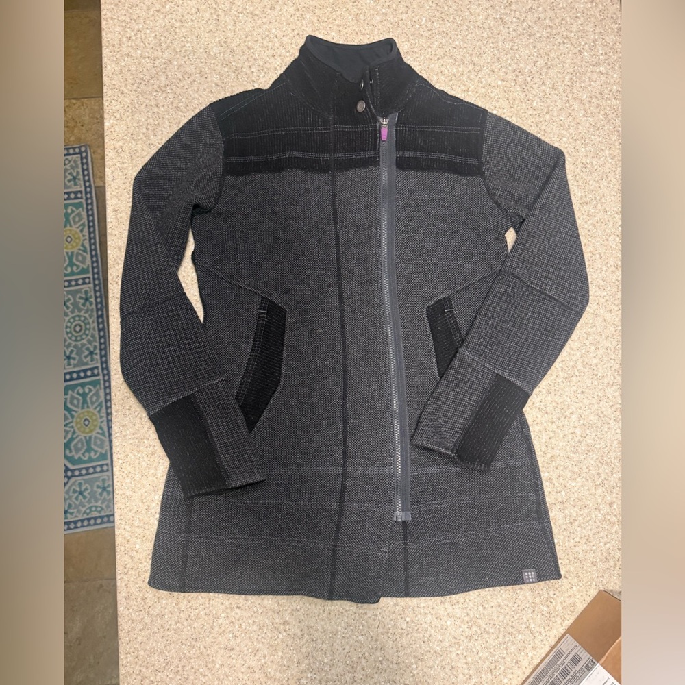 Title Nine - Black and Gray Zip-Up Jacket